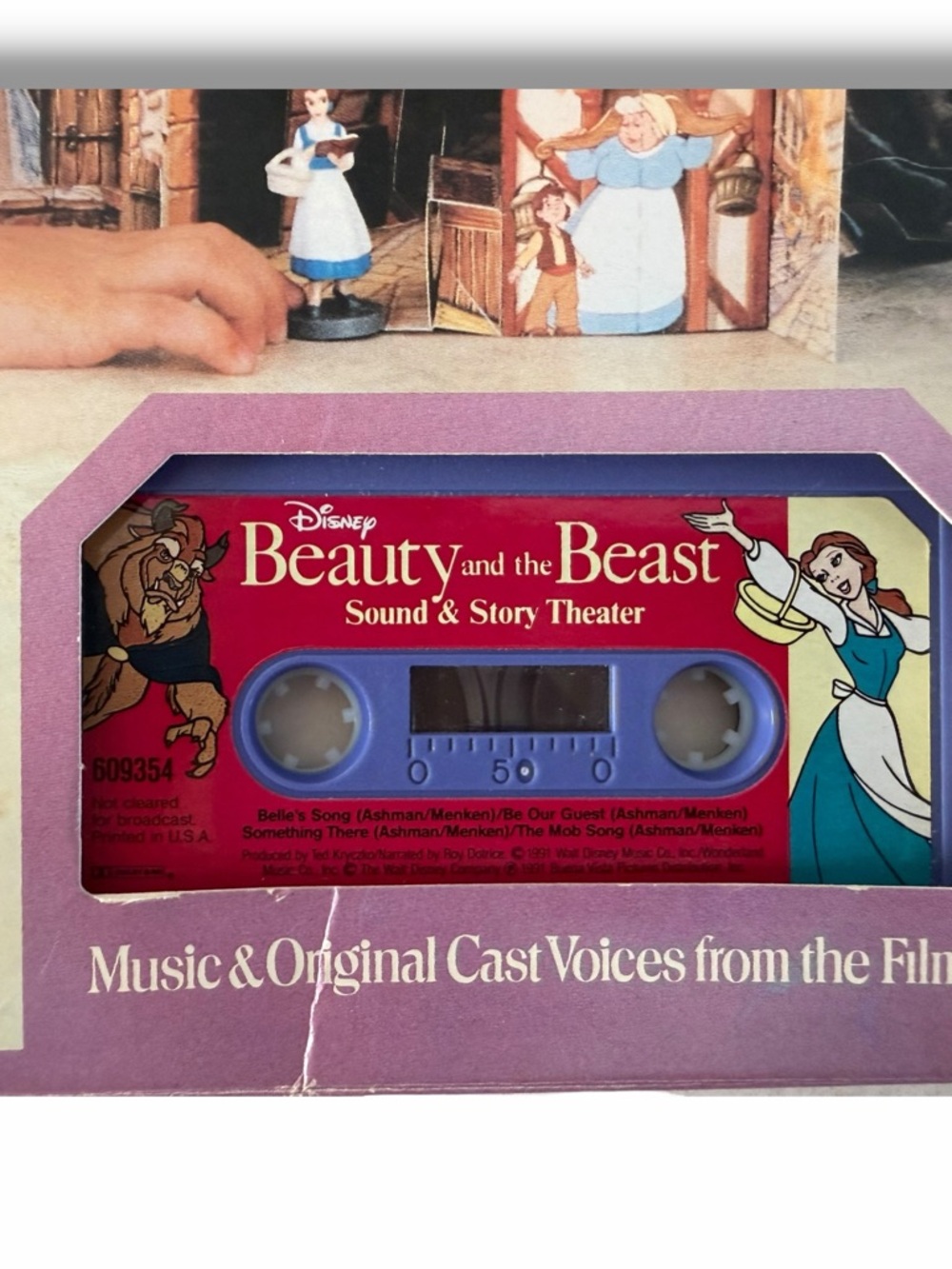 Disney Beauty and the Beast Sound & Story Theater - BNIB - Picture 5 of 5